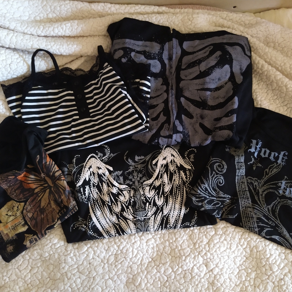 Romwe Hoodie and Tops Bundle